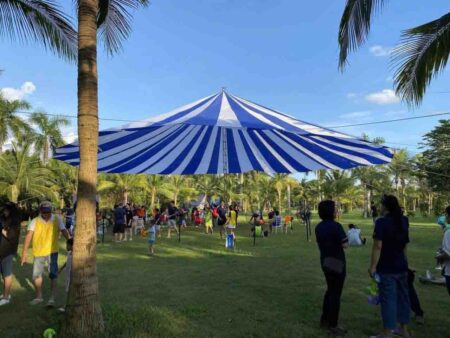 Cung cấp vải dù sự kiện giá rẻ tại Đà Nẵng (1)