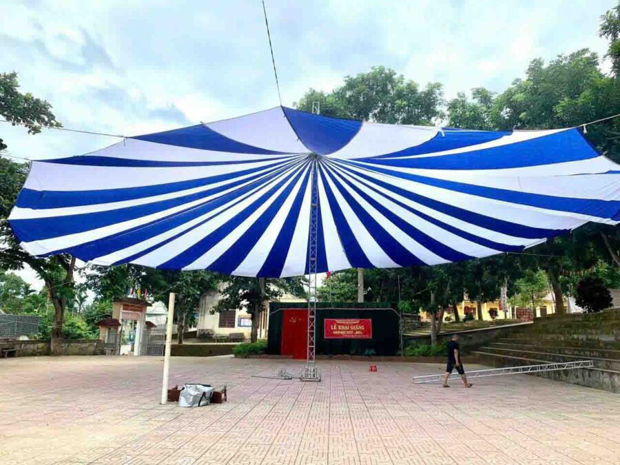 Cung cấp vải dù sự kiện giá rẻ tại Đà Nẵng (1)