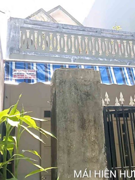 Mái hiên di động thay bạt mới, bảo trì tay quay bi nhớt tại Hòa Xuân Đà Nẵng (1)