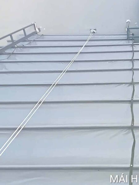 Mái xếp che nắng giảm nhiệt cho mái nhà tại Phố An Thượng Đà Nẵng (1)