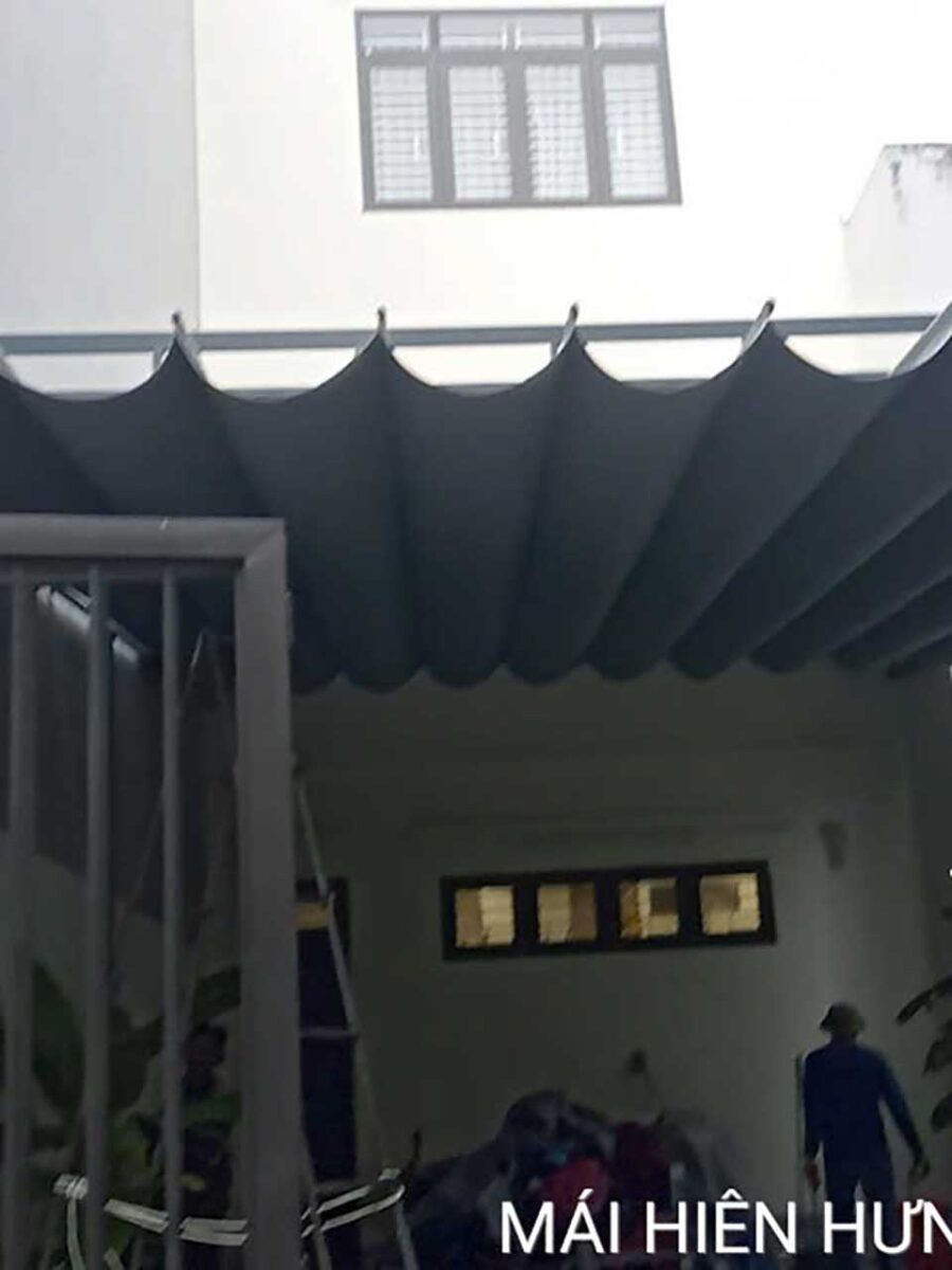 Mái xếp di động giá ưu đãi mùa hè tại 97 Hoàng Thúc Trâm Đà Nẵng (1)