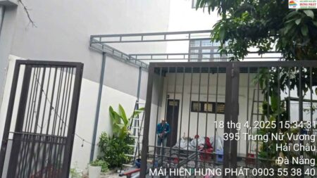 Mái xếp di động giá ưu đãi mùa hè tại 97 Hoàng Thúc Trâm Đà Nẵng (1)