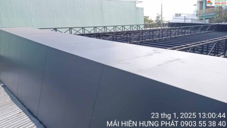 Mái xếp di động hệ 4D cho Dê Chúa 12 Trần Đình Nam Đà Nẵng (1)