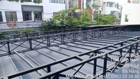 Mái xếp di động hệ 4D cho Dê Chúa 12 Trần Đình Nam Đà Nẵng (1)