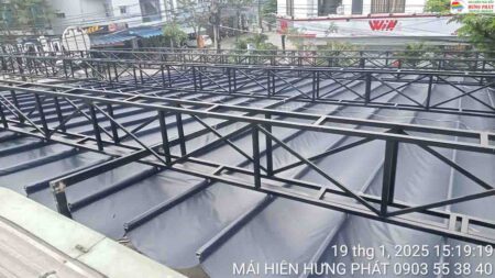 Mái xếp di động hệ 4D cho Dê Chúa 12 Trần Đình Nam Đà Nẵng (1)