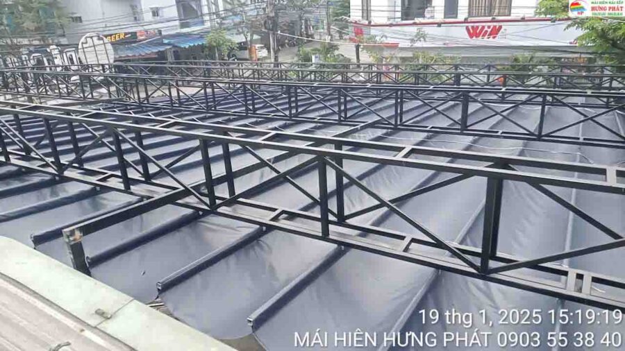 Mái xếp di động hệ 4D cho Dê Chúa 12 Trần Đình Nam Đà Nẵng (1)