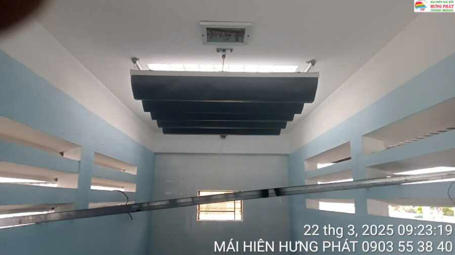 Rèm xếp ly che nắng hiệu quả lắp đặt tại 304 06 Tôn Đản Cẩm Lệ Đà Nẵng