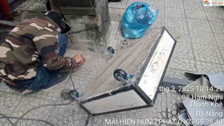 Sửa chữa dù che nhanh gọn giá rẻ tại Đà Nẵng (1)