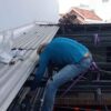 Sửa chữa thay bi treo dây kéo bảo trì tại 1113 Nguyễn Tất Thành (1)