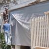 Thay bạt che nắng mái hiên di động tại kiệt 404 Trần Cao Vân Đà Nẵng (1)