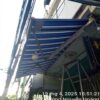 Thay bèo bạt mới cho mái hiên tiệm 396 Nguyễn Hoàng Đà Nẵng (1)