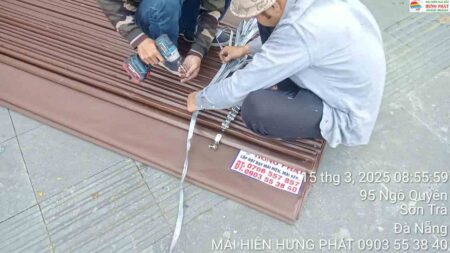 Thay vải bạt xếp di động tại 95 Ngô Quyền Sơn Trà Đà Nẵng (1)