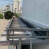 Thi công mái xếp di động tại 78 Mai Thúc Lân, Ngủ Hành Sơn Đà Nẵng (1)