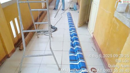 Bạt che nắng cho trường ThPt Đại Lộc, Quảng Nam (5)