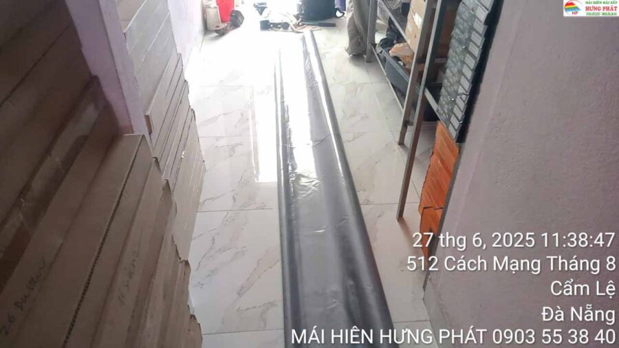 Bạt thả che nắng sân phơi giá tốt Đà Nẵng (2)