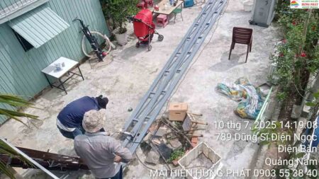 Bạt xếp ly di động giá rẻ tại Điện Ngọc Điện Bàn (1)
