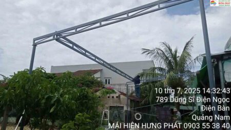 Bạt xếp ly di động giá rẻ tại Điện Ngọc Điện Bàn (1)