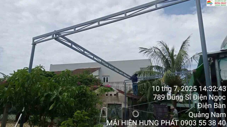 Bạt xếp ly di động giá rẻ tại Điện Ngọc Điện Bàn (1)