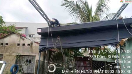 Bạt xếp ly di động giá rẻ tại Điện Ngọc Điện Bàn (1)