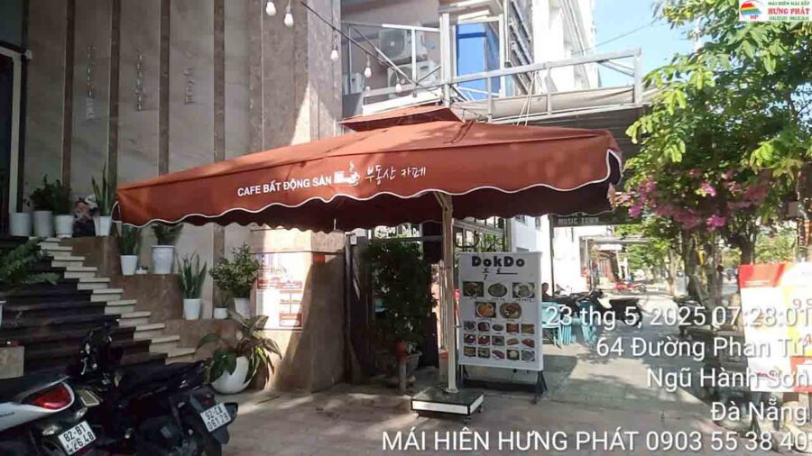 Dù che lệch tâm 3,5m giá rẻ ship tận nơi tại Đà Nẵng (1)