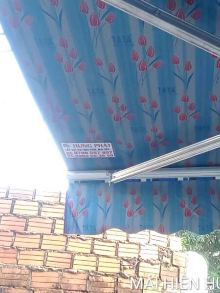 Mái hiên di động giá rẻ tại Sơn Trà cho mầm non tư nhân (1)