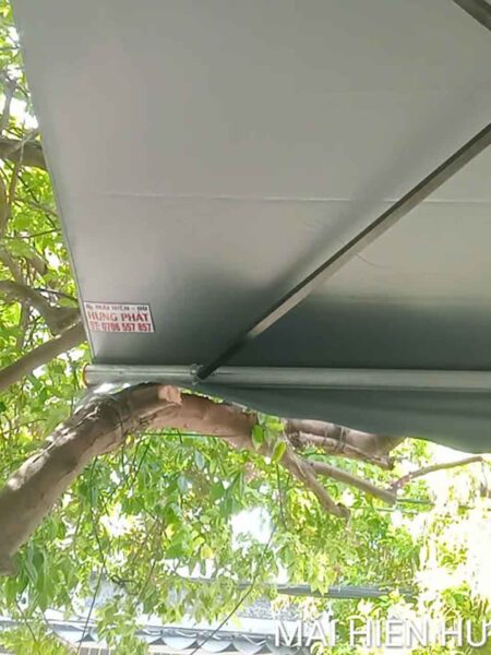 Mái hiên giá rẻ tại Bà huyện Thanh Quan Ngũ Hành Sơn