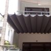 Mái xếp di động sóng nhỏ lắp đặt tại 99-20 Núi Thành Đà Nẵng (3)