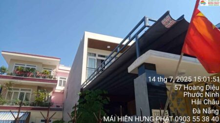 Mái xếp li di động lượn nhỏ tại kiệt 33850 Hoàng Diệu (1)