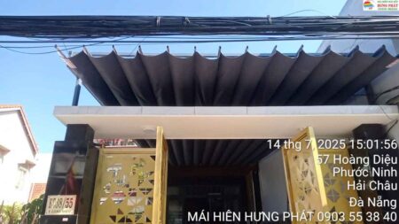 Mái xếp li di động lượn nhỏ tại kiệt 33850 Hoàng Diệu (1)