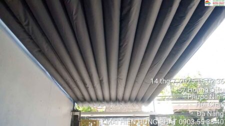 Mái xếp li di động lượn nhỏ tại kiệt 33850 Hoàng Diệu (1)