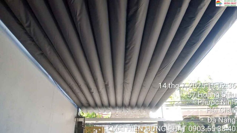 Mái xếp li di động lượn nhỏ tại kiệt 33850 Hoàng Diệu (1)