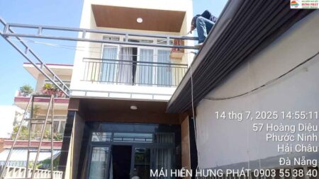 Mái xếp li di động lượn nhỏ tại kiệt 33850 Hoàng Diệu (1)