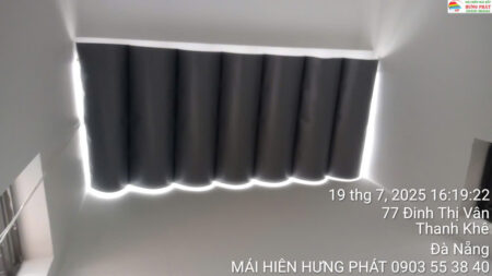 Rèm xếp li giếng trời kính giá tốt sử dụng lâu dài, kéo tay lắp đặt nhanh 247 (1)