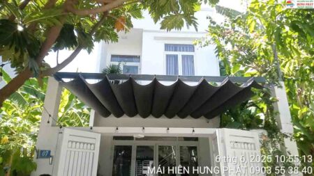 Thay bạt xếp di động tại 07 Lỗ Giáng 20 (2)