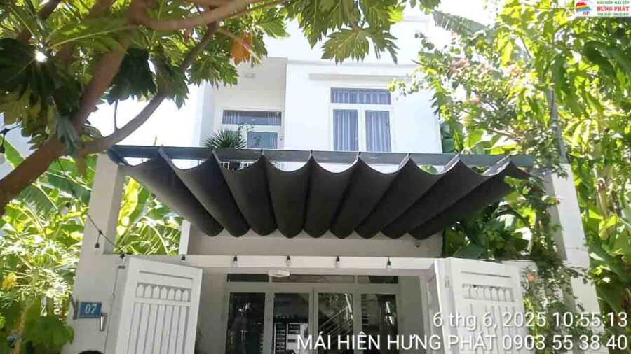 Thay bạt xếp di động tại 07 Lỗ Giáng 20 (2)