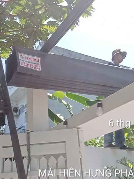 Thay bạt xếp di động tại 07 Lỗ Giáng 20 (2)