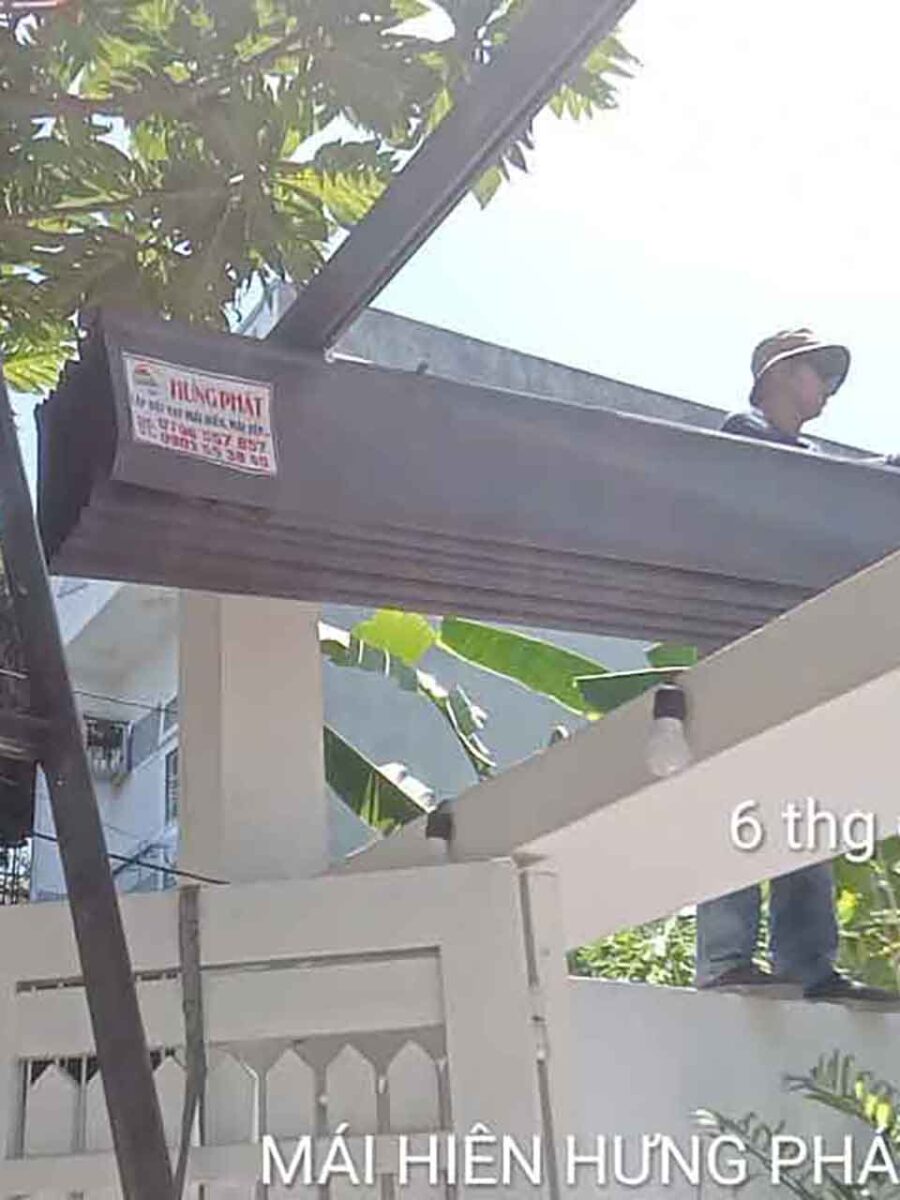 Thay bạt xếp di động tại 07 Lỗ Giáng 20 (2)