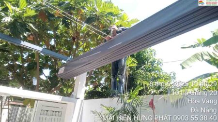 Thay bạt xếp di động tại 07 Lỗ Giáng 20 (2)