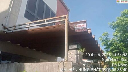 Thay bạt xếp di động tại khu FPT Đà Nẵng (1)