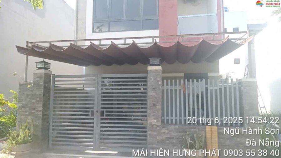 Thay bạt xếp di động tại khu FPT Đà Nẵng (1)