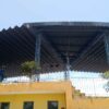 Thi công tè nóc bạt xếp di động tại Hội An Đà Nẵng (1)