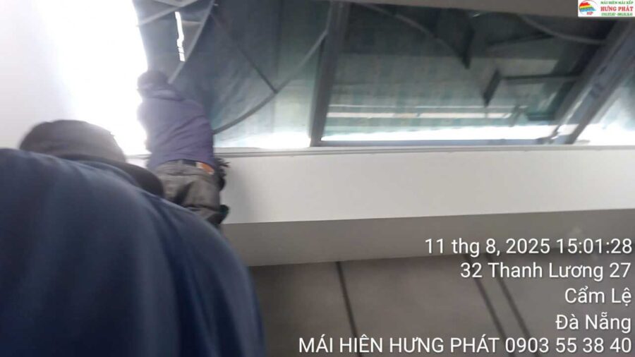 Hệ rèm xếp ly bền che nắng tốt giá hợp lý cho mọi người lắp đặt tại Đà Nẵng (1)