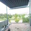Mái xếp di động tay quay siêu nhẹ lắp trên sân thượng tại Hòa Xuân Đà Nẵng (1)