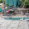 Lắp đặt dù che lệch tâm đa năng tài Quảng Nam Đà Nẵng (1)