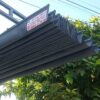 Lắp mới mái che xếp tại 01 Chính Hữu, Sơn Trà (1)