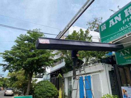 Thay bạt mái xếp di động tại 102 Phan Văn Đáng (1)
