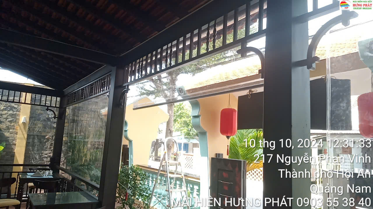 Sửa mái che lấy sáng nhựa poly tại Đà Nẵng