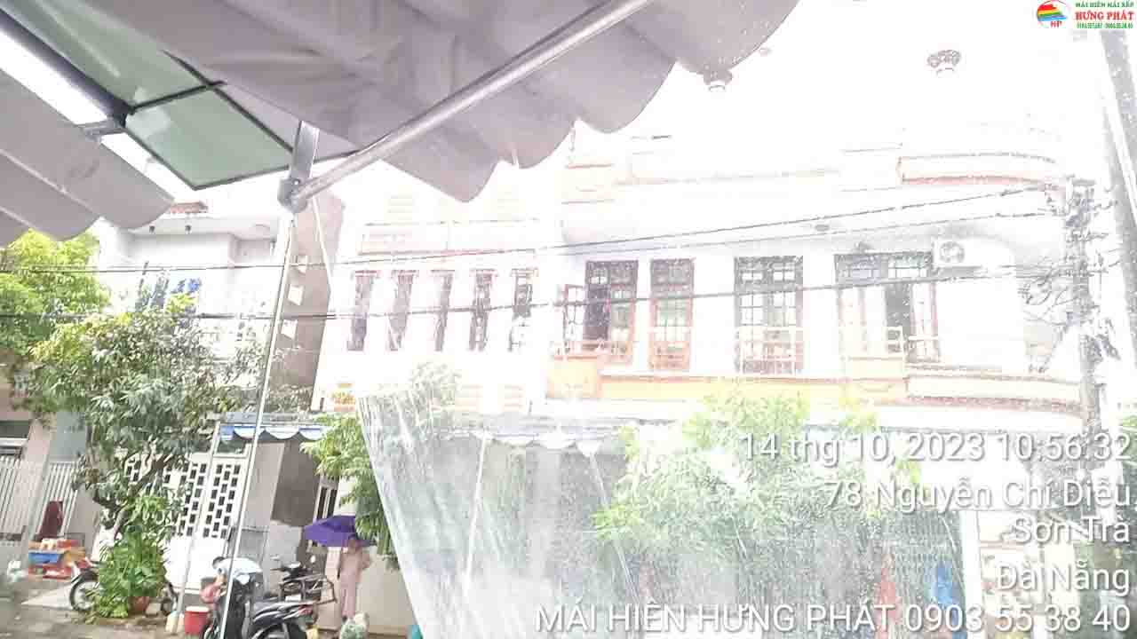 Thay tấm lấy sáng cũ, mờ đục ở Đà Nẵng