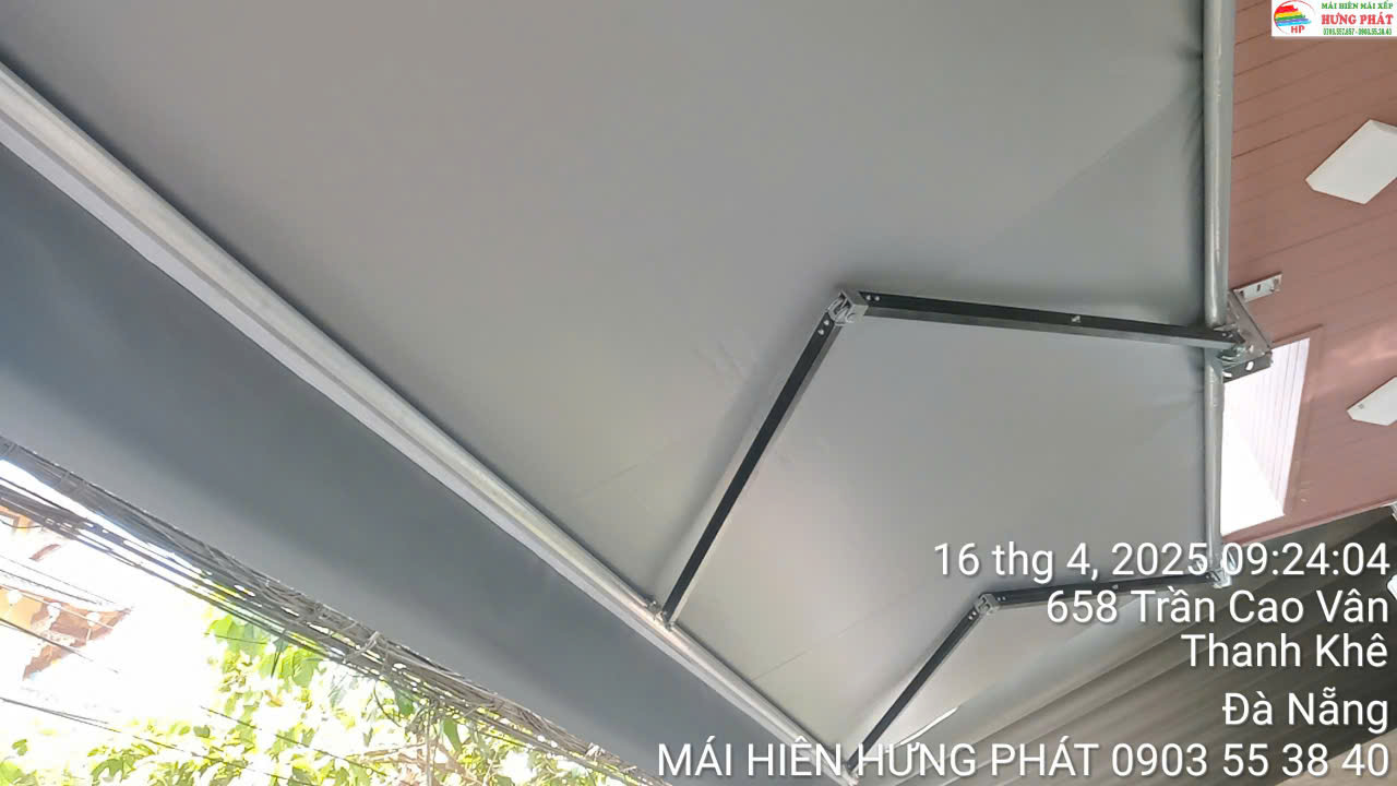 Dịch Vụ Lắp Đặt Mái Hiên Di Động Uy Tín
