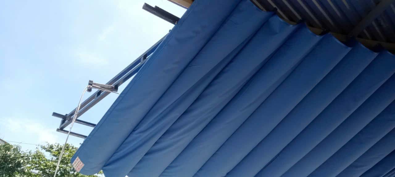 Lắp Đặt Mái Xếp Di Động Tại Đà Nẵng Giá Rẻ